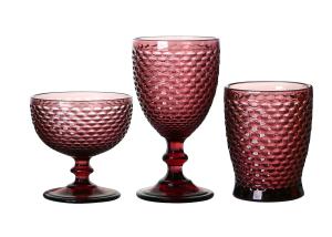 Quality Thickened Bottom Lead Free Crystal Ice Cream Cups , FDA Individual Ice Cream Cups wholesale