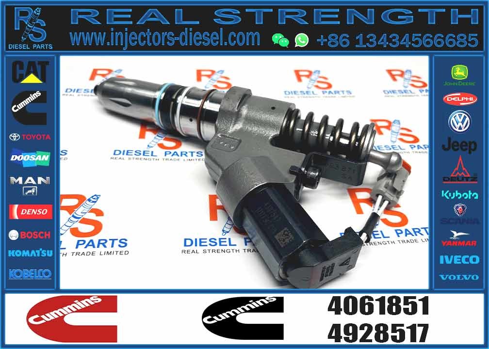 Diesel Fuel Engine Cumminns M11 Electronic Unit Injector 3411753 3411845 4928517 3095040 3411754 3411755 3411756 3411761