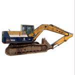 Used PC120-5 PC120 Komatsu Excavator 100% Japan Original 12000 KG YUKEN