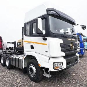 Quality Euro 2 Shacman F2000 Tractor Head Heavy Trailer Truck 430HP Customizable wholesale
