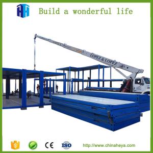 Quality 40ft container house floor plans professional design china house building companies wholesale