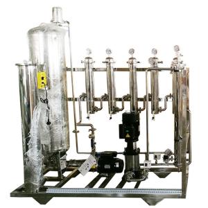 Quality WHO Standard Uf System Water Treatment 7000LPH 15 Bar Operation Pressure wholesale