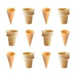 High Productivity Commercial Ice Cream Cone Machine 30pcs/Min 3.6KW 80 KG