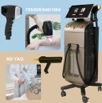 808nm Skin Rejuvenation Beauty Machine , Diode Laser Machine For Permanent Hair