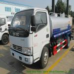 6000L Road Sprinkler Truck With Water Pump Sprinkler For Water Delivery and