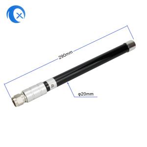 Quality 7dBi 4G LTE Fiberglass Base Station Antenna With N Connector wholesale