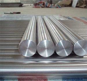 Quality 16-100mm Steel Bar Stock , Solid Round Steel Bar Coal Mine Machinery Shafts wholesale