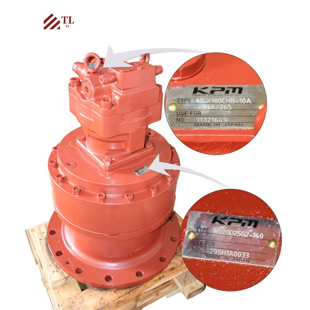 Power Parts M2X210CHB ZX850-3 ZX870-3 9212745 Swing Motor for Construction Works