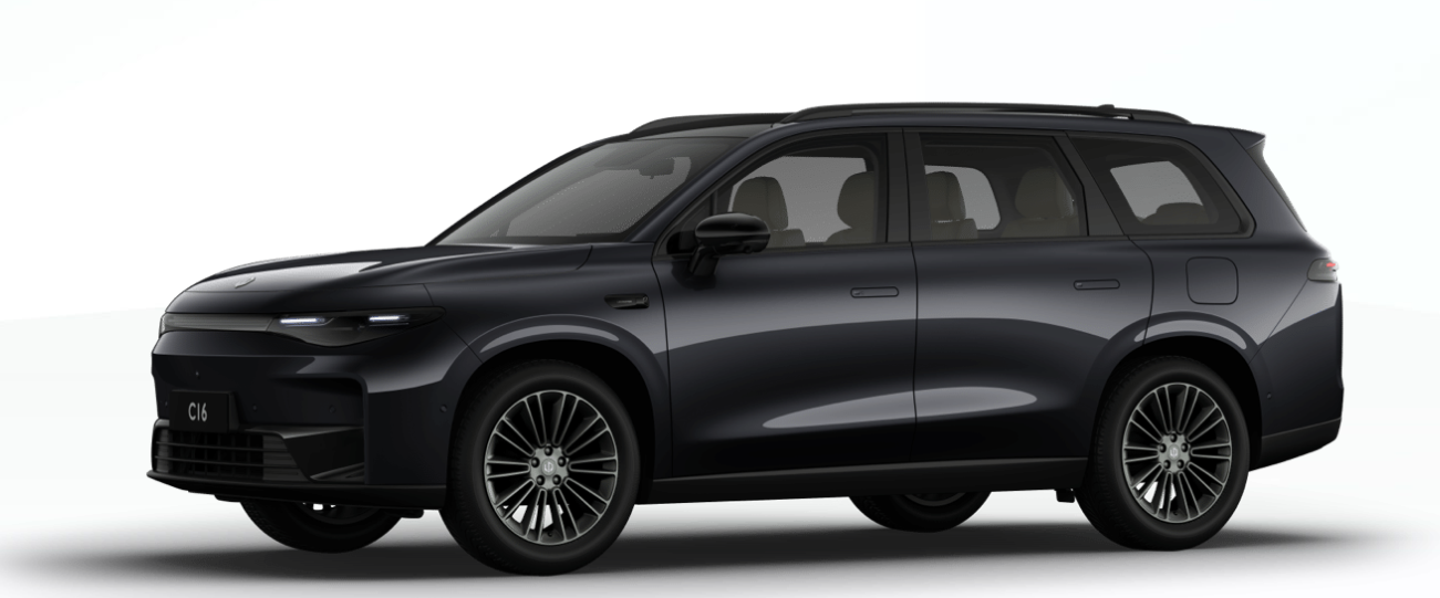 Leapmotor C16 6 Seater Medium And Large SUV with 520Km Long Range and Maximum Speed up to 170 km/h