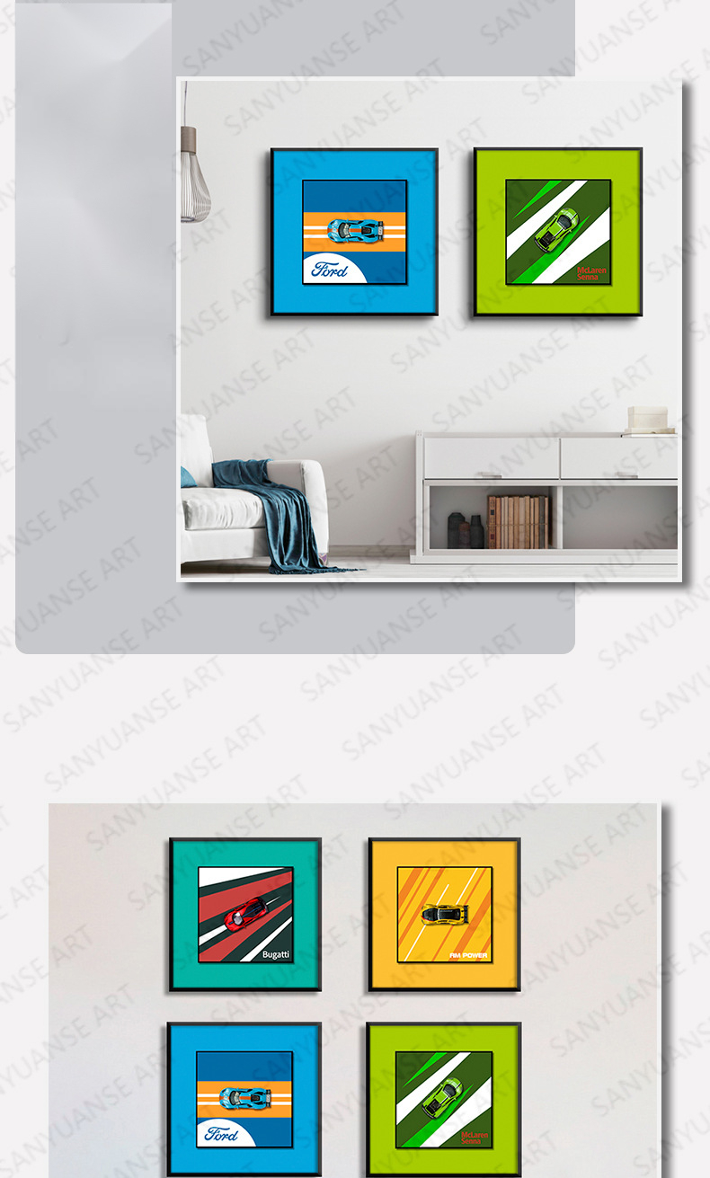 Upgrade Your Child's Room with this Post-modern Electric Cross-Border E-Commerce Decor