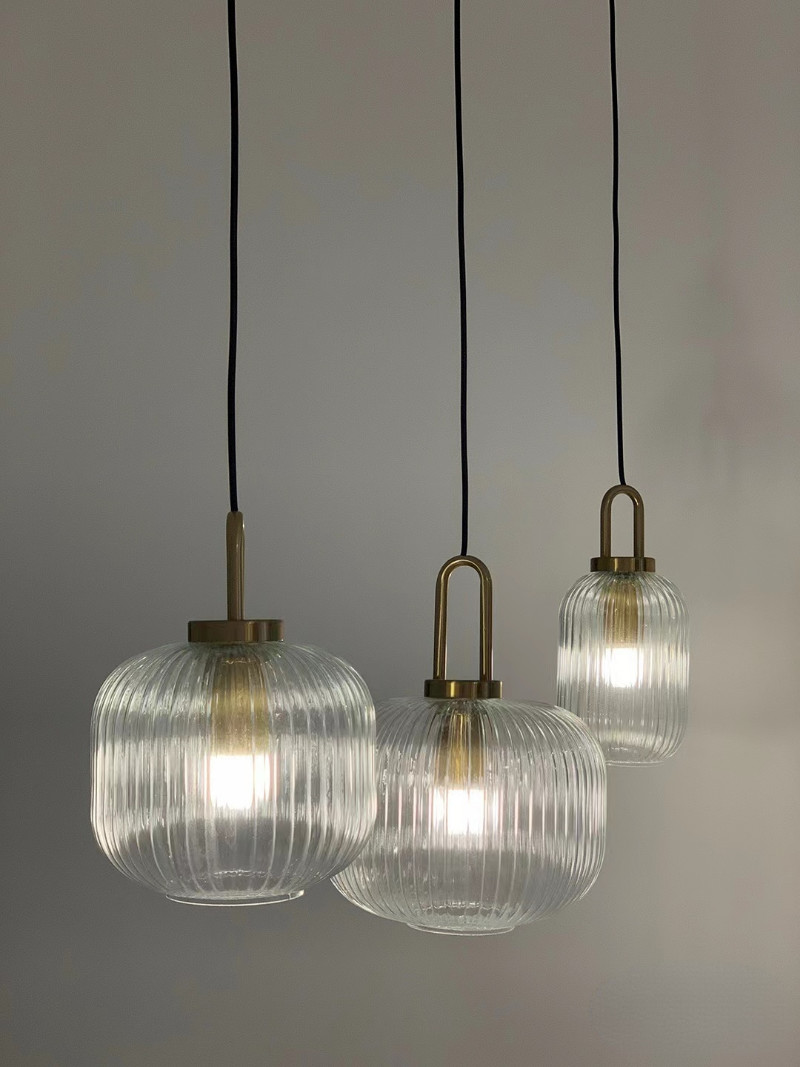 Mid century pendant light retro design glass lampRestaurant Hotel Simple Decorative Light(WH-AP-602)