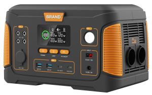 Quality Home/ Outdoor/ Camping Solar Portable Power Station USB 650W 22.2V 28.6ah Rechargeable wholesale