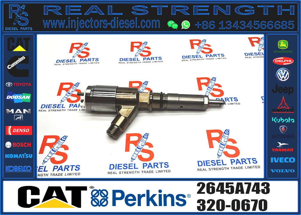 engine fuel injector 326-4700 326-4756 326-4740 10R-7951 2645A717 10R-7675 2645A743