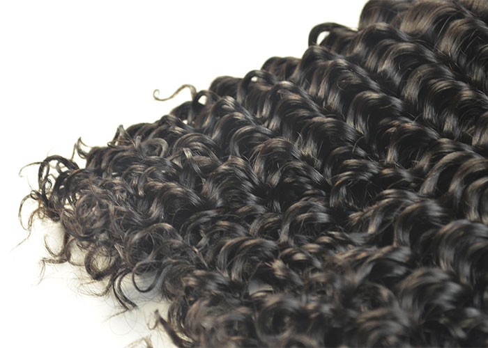 Soft Hand Feeling Peruvian Virgin Hair Extensions For Beauty Nautral Black 1b#