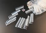 Tamper Proof PCR Tube Centrifuge Plastic with Attached Caps