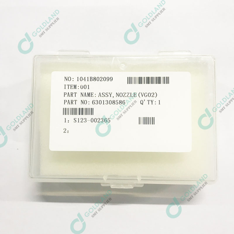SMT pick and place machine VG02 SMT spare parts Nozzle For HITACHI Sigma GXH-1/GXH-3 SMT Machine