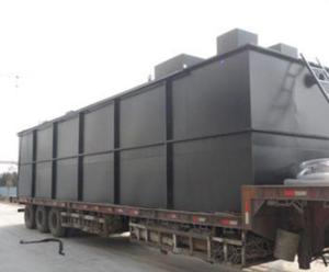 Quality 7m3/H Domestic Sewage Treatment Plant Integrated Wastewater Treatment Equipment wholesale