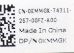 KMMGK 0KMMGK 17.3 Inch Laptop LCD Bezel , Dell Vostro 3700 Dell Screen Bezel