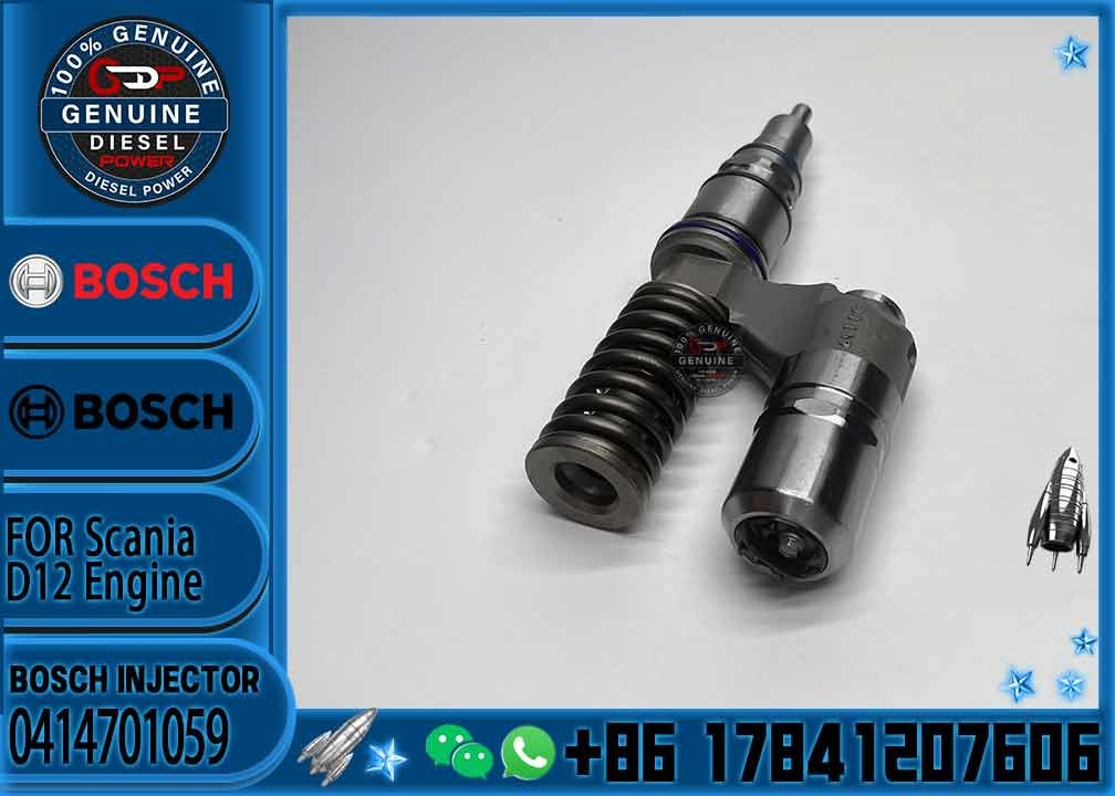 Genuine New Diesel Injector 0414701059,Common Rail Injector 0445701059