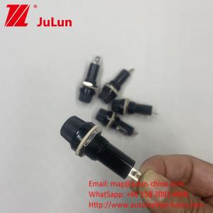 Quality 5*20mm 6*30mm Glass Car Fuse Holder Insurance Tube Socket wholesale