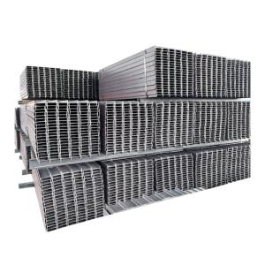 Quality Steel Structure Grade C Channels 100x50x3mm Lightweight Steel Frame Commodity Beam Steel Size Structural Iron Natural Surface wholesale