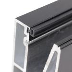 LED Light U Channel For Glass Railing 5-10 Year Guarantee 12-18mm Glass