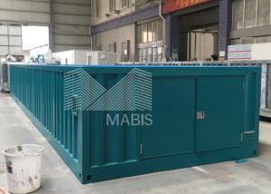 Quality Customized Shipping Container Apartments , Outdoor Use Container Swimming Pool wholesale