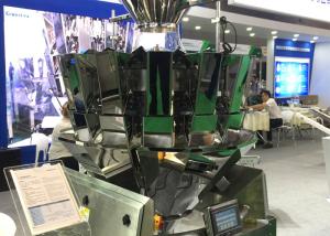 Quality Snacks 2.5L Hopper 300g 10 Head Multihead Weigher wholesale