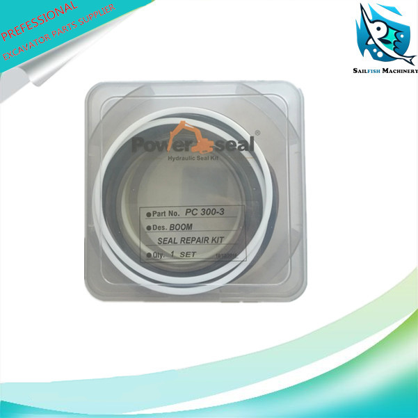 Hot sale good quality PC300-3 boom cylinder seal kit for KOMATSU excavator