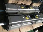 135 degree pneumatic rotary actuator control for valves