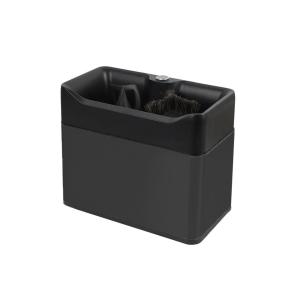 Quality Professional Electric Coffee Portafilter Cleaner Automatic Espresso Knock Box wholesale