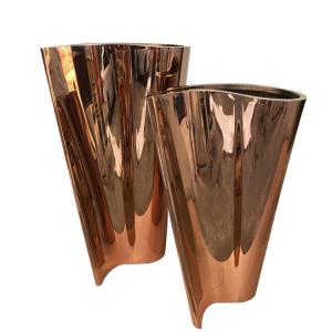 Quality Special-shaped luxury outside modern flower planter and flower pot wholesale