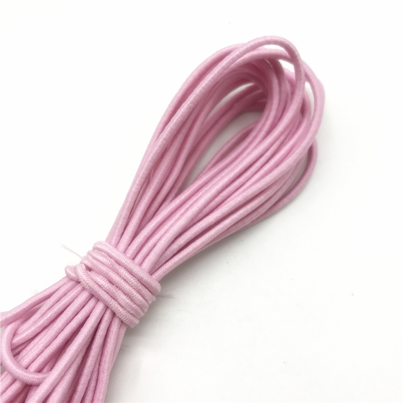 2mm Colorful High-Quality Round Sofa Elastic Band