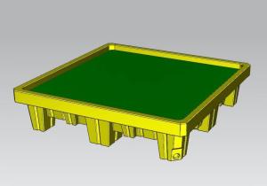 Quality Rotomolding Pallet Mold Waterproof Oxidation Resistance wholesale
