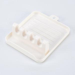 Quality Multiple Bpa Free Silicone Spoon Rest , Kitchen Heat Resistant Utensil Rest wholesale