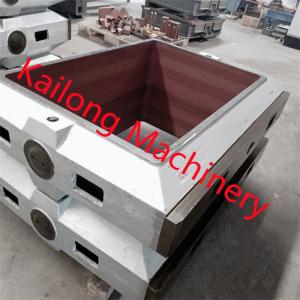 Quality ISO9001 Ductile Iron GGG50 Sand Casting Boxes wholesale