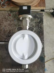 Quality wafer style stainless steel ptfe liner butterfly valves wholesale