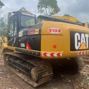 Quality Original Used CAT 320D Excavator 22 TON Used Caterpillar Excavator Good Condition wholesale