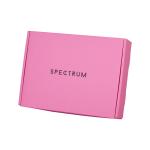 Pink Corrugated Paper Mailer Box Packaging Clothing E-Commerce Shipping