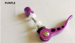 Outdoor Bicycle Quick Release Aluminium Alloy Bike Seat Post Clamp Skewer Bolt