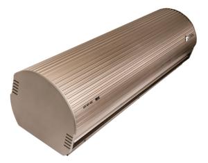 Quality Golden Brown Residential S5 Series Cooling Air Curtain With R/C wholesale