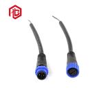 Male To Female 3 Pin M15 Watertight Cable Connector