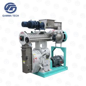 Quality 1 To 3.5Tons/Hr Animal Feed Pellet Machine 20KW Goat Feed Pellet Making Machine wholesale