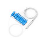 FTTH Mini Steel Tube Bare Plc Splitter 1x2 1x4 1x8 1x16 Fiber Optical Splitter
