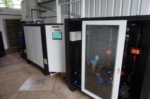 Quality CE Sodium Hypochlorite Generator With PLC Control For Chlorinator Plant wholesale
