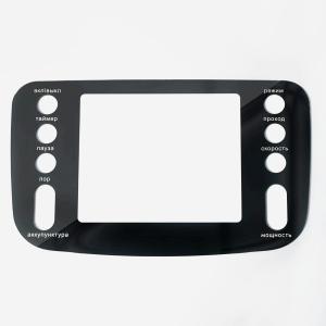 Quality Fire Resistant Acrylic Switch Panel , Industrial Membrane Keypad Overlay OEM wholesale