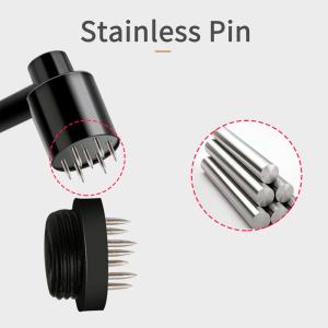 Quality Disposable Sterile Plum Blossom Needle Therapy Acupuncture Dermal Hammer Needle wholesale