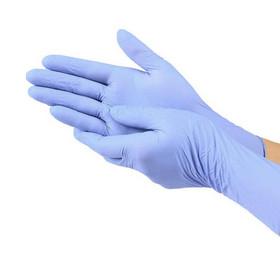 Quality Food Industry Disposable Nitrile Gloves Powder Free Environment Friendly wholesale