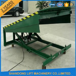 China 8 Ton Steel Yard Ramp Truck Loading Dock Leveler on sale