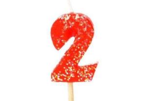 Quality Customized Glitter Number Birthday Candles 0-9 , Single Birthday Cupcake Candle wholesale